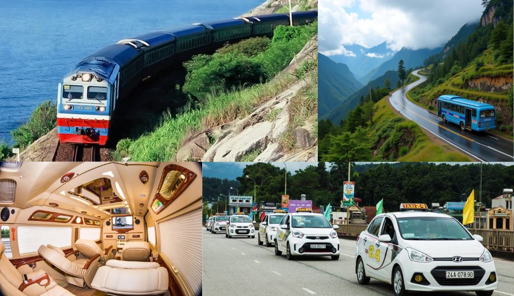 Xe từ sân bay Nội Bài đi Sapa