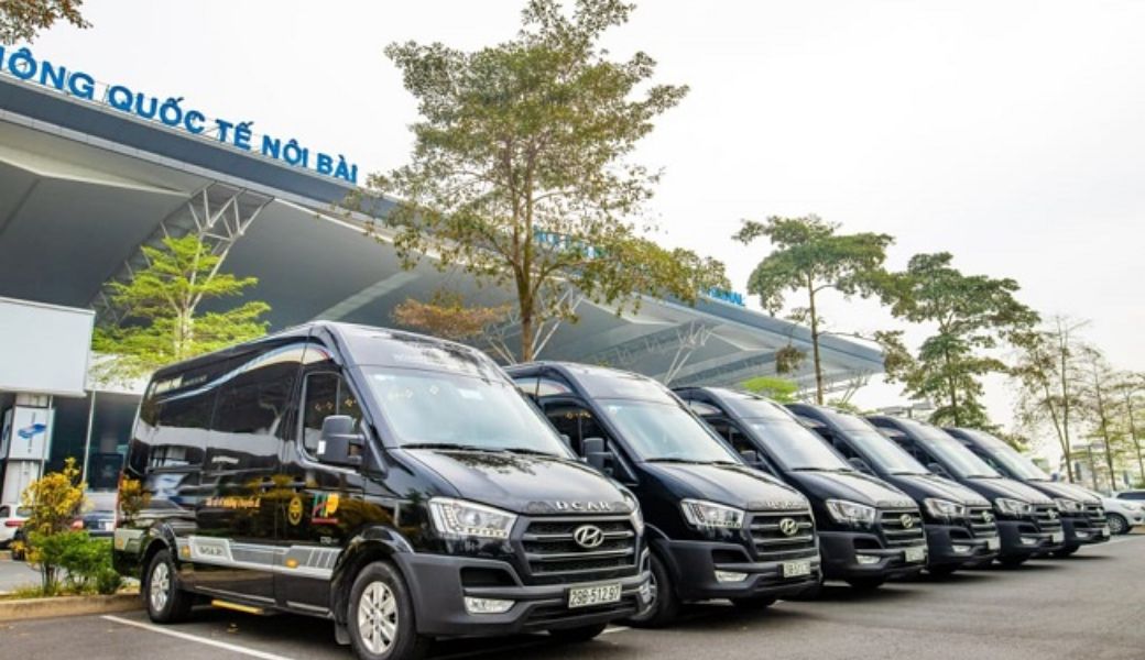Xe từ sân bay Nội Bài đi Sapa