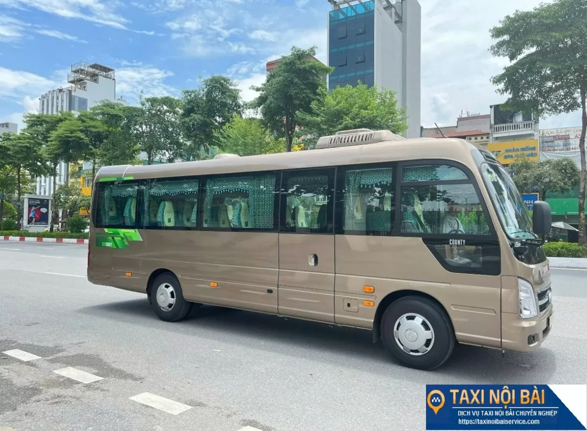 Thuê xe 29 chỗ