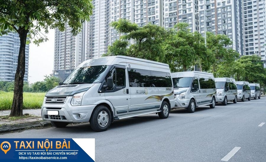 Cho Thuê Xe 16 Chô Nội Bài giá rẻ
