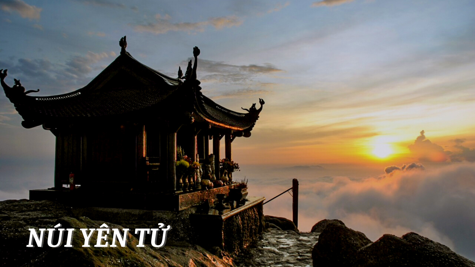 Xe Nội Bài đi Chùa Yên Tử