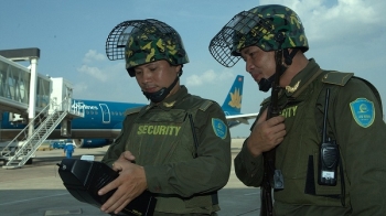 An Ninh hàng Không tại Sân Bay Nội Bài