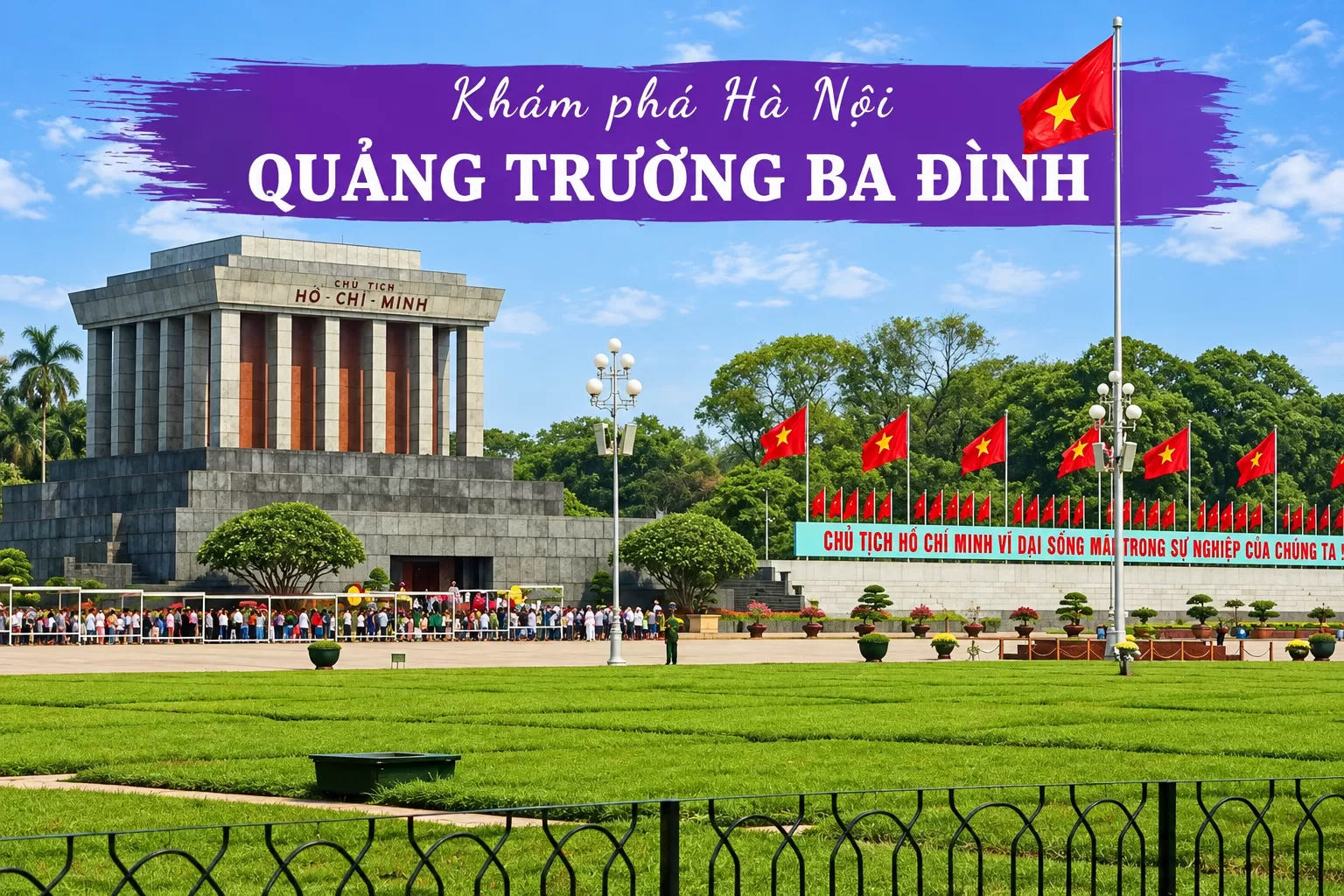 Taxi Nội Bài đi Ba Đình