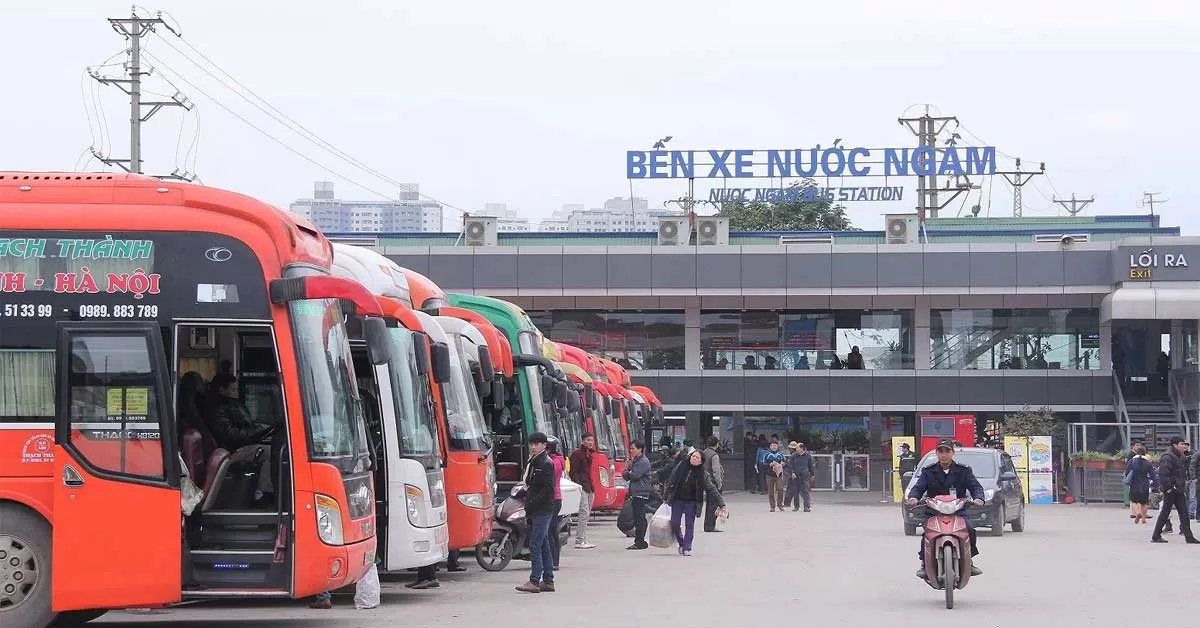 Bảng Giá Taxi Nội Bài đi Bến Xe Nước Ngầm Giá Rẻ