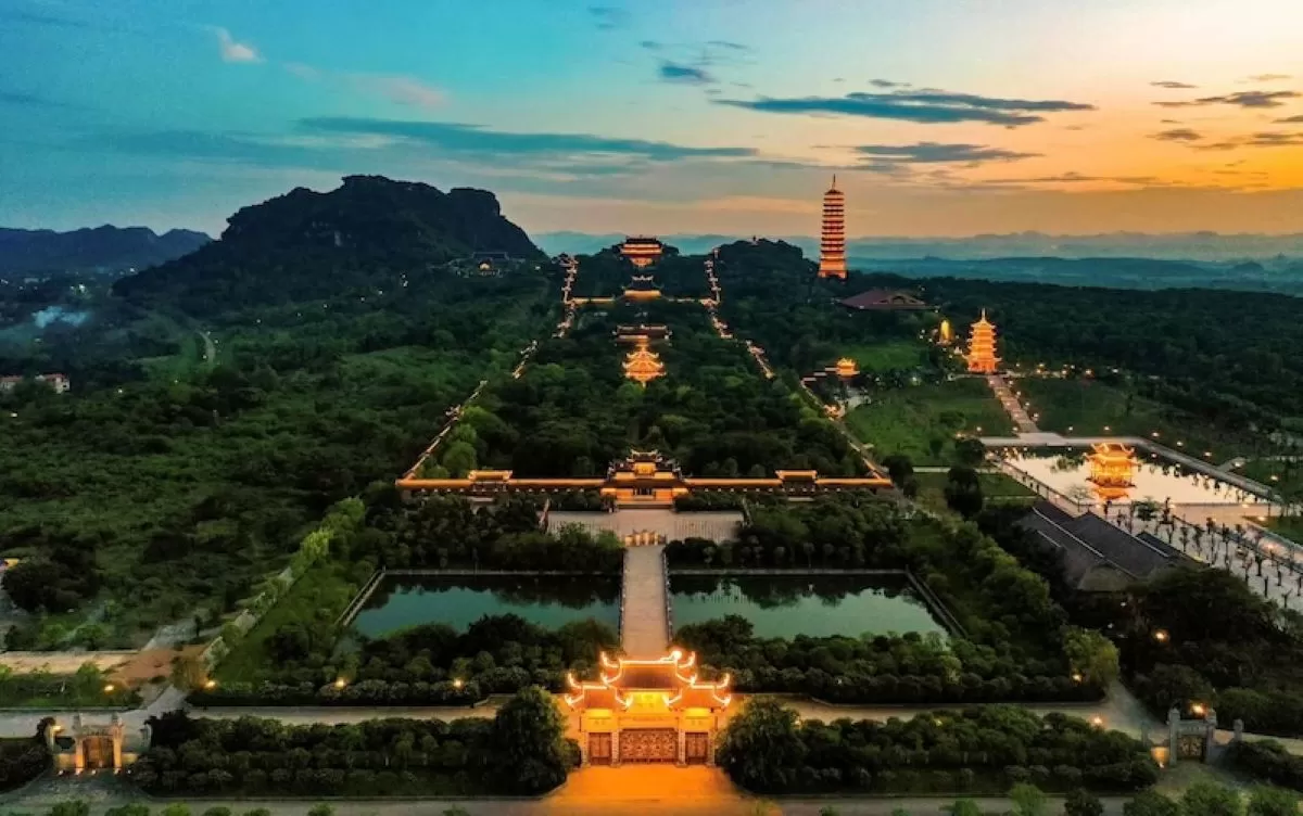 Taxi Nội Bài đi Bái Đính Giá Rẻ