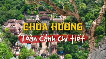 Hướng Dẫn Cách di chuyển từ Hà Nội đi Chùa Hương