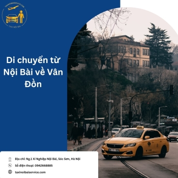 Hướng dẫn Đặt Xe từ Sân bay Nội Bài về Vân Đồn chi tiết