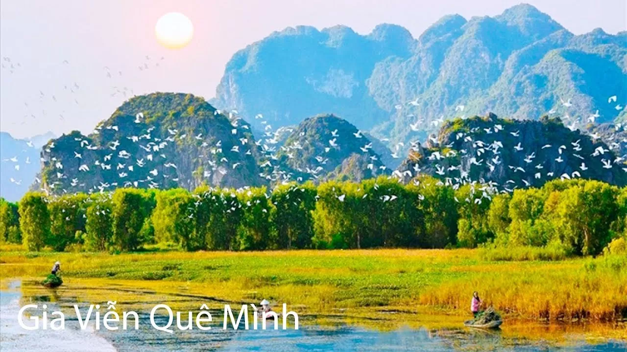 Taxi Nội Bài đi Gia Viễn Ninh Bình