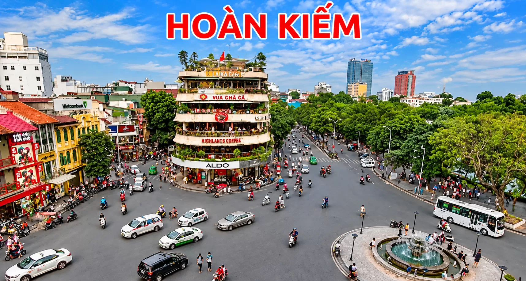 Taxi Nội Bài đi Hoàn Kiếm