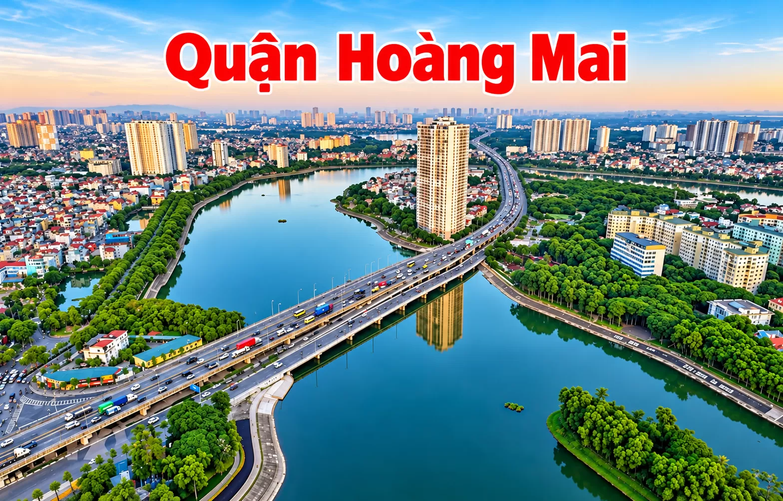Taxi Nội Bài đi Hoàng Mai