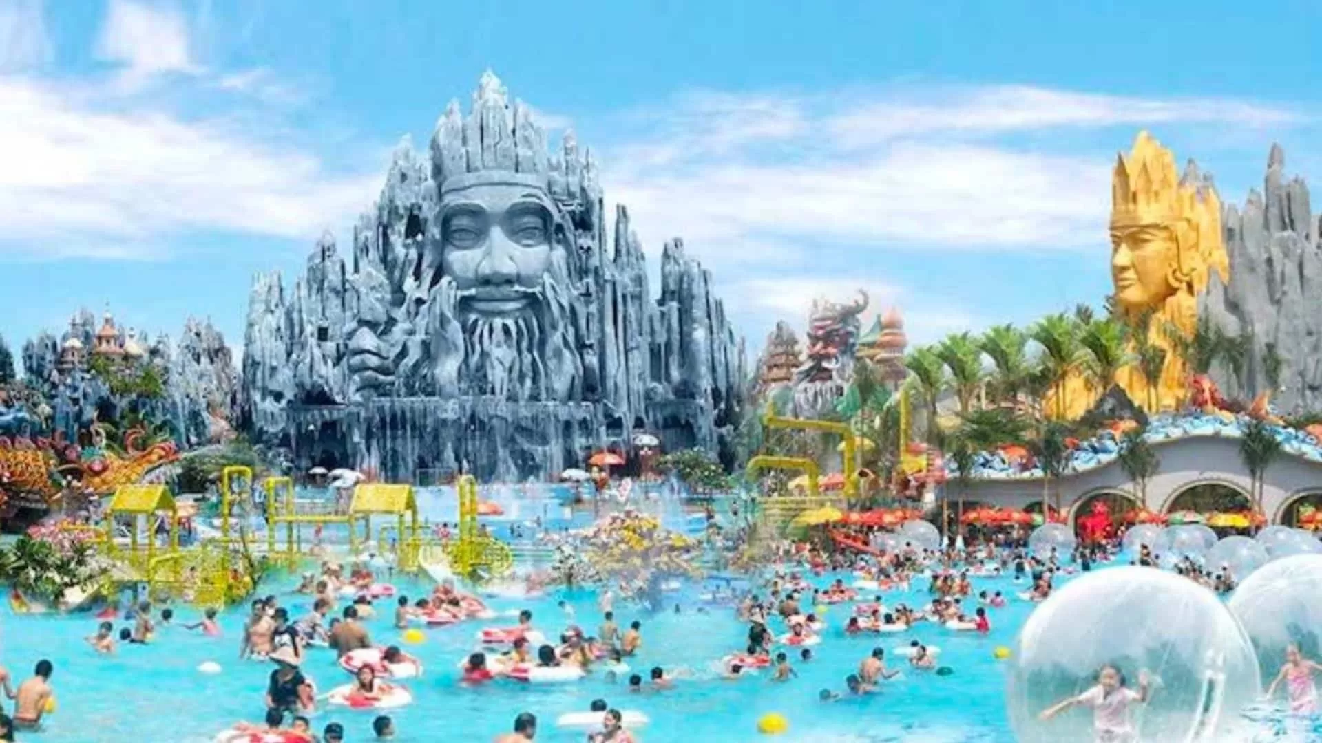 Bảng Giá Thuê Xe Nội Bài đi Khoang Xanh Suối tiên