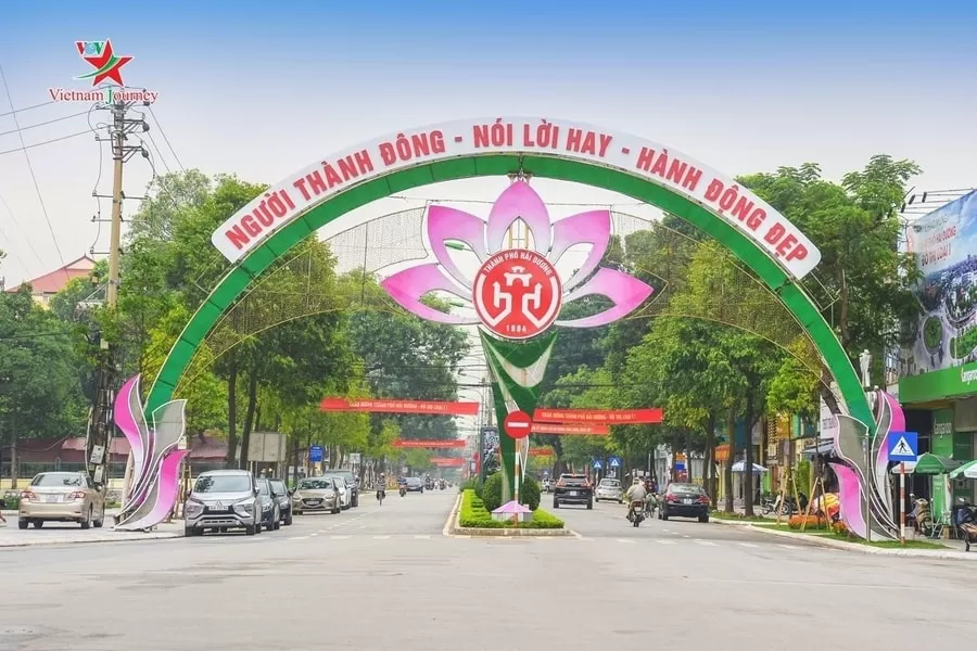Hướng Dẫn Thuê xe từ sân bay Nội Bài về Hải Dương Giá Rẻ