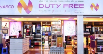 Cửa hàng bán đồ Miễn Thuế trong sân bay Nội Bài