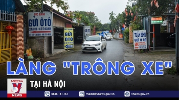 Làng Trông Xe gần sân bay Nội Bài Hà Nội Đổi Đời