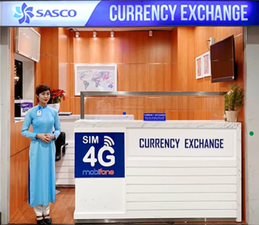 Thông Tin Quầy bán Sim Điện Thoại tại Sân Bay Quốc Tế Nội Bài