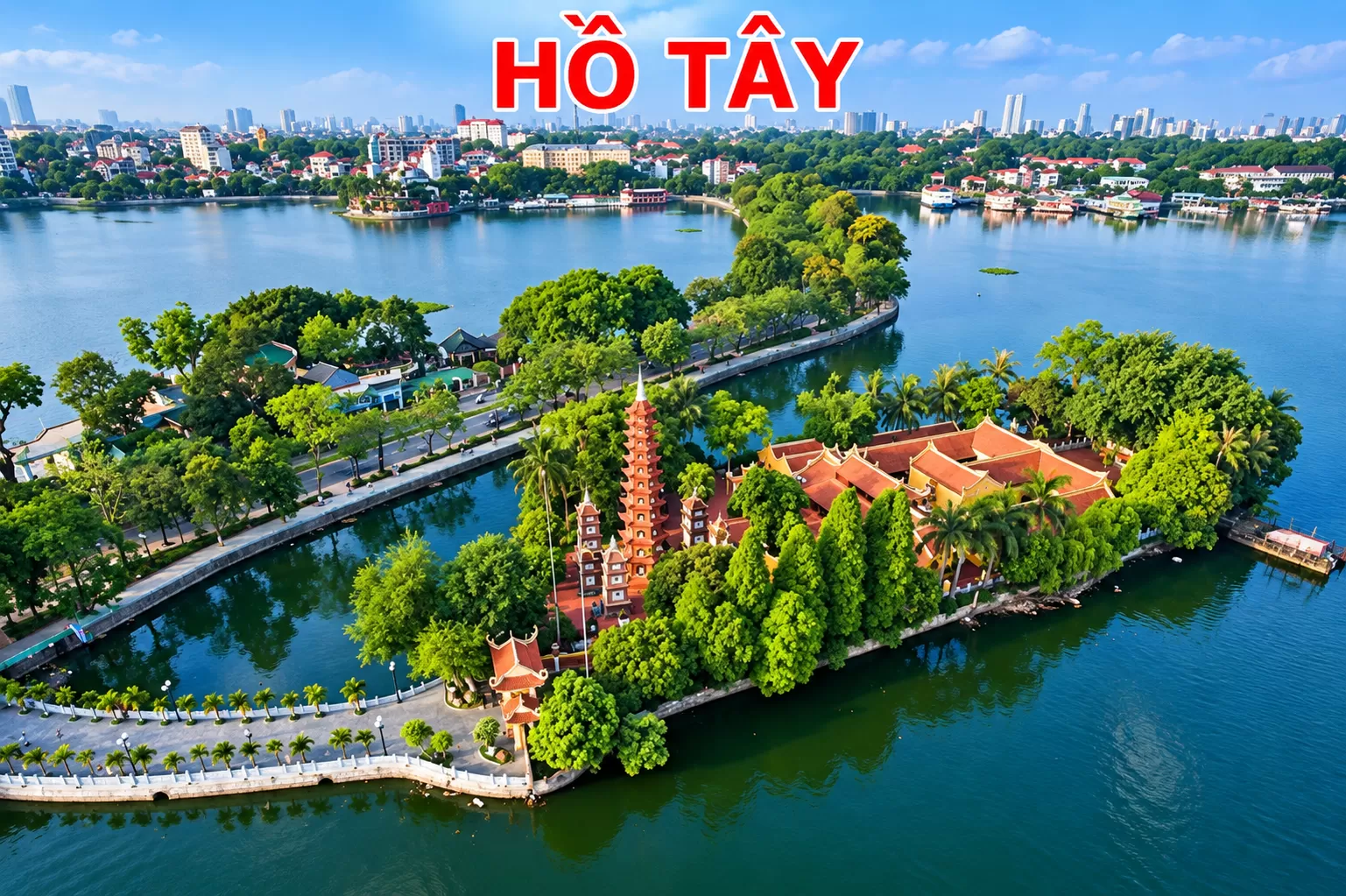 Taxi Nội Bài đi Tây Hồ