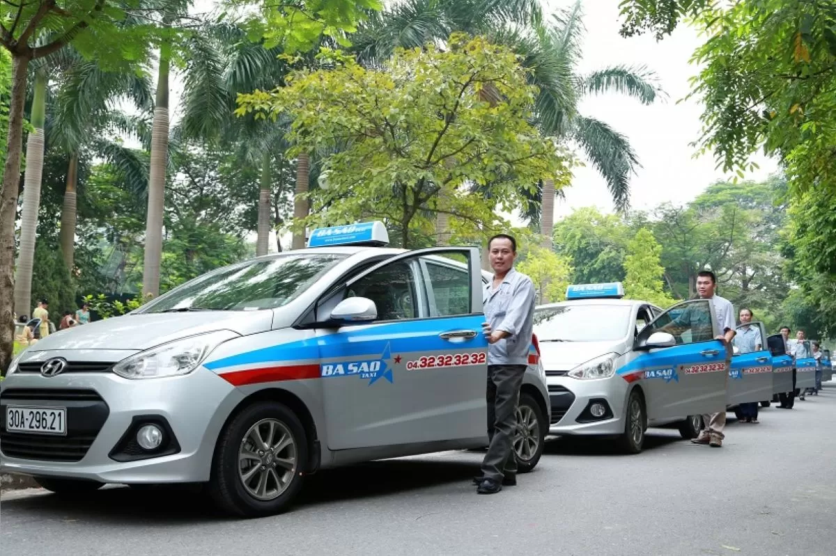 Số Tổng đài và Bảng giá Taxi Sao Hà Nội