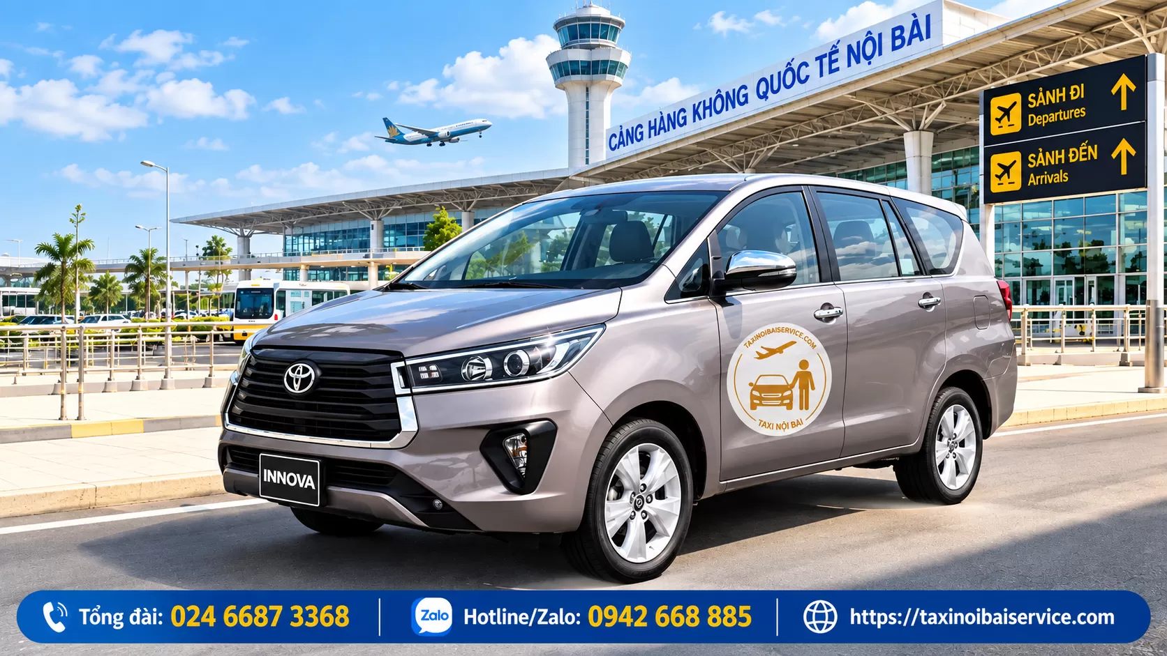 Taxi Nội Bài Trọn gói
