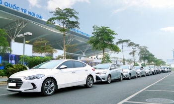 Taxi Hà Nội đi Nội Bài 4 Chỗ