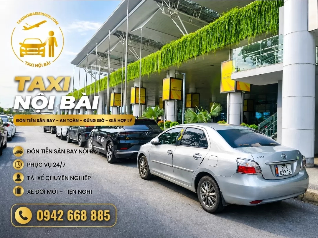 Taxi Nội Bài Giá Rẻ