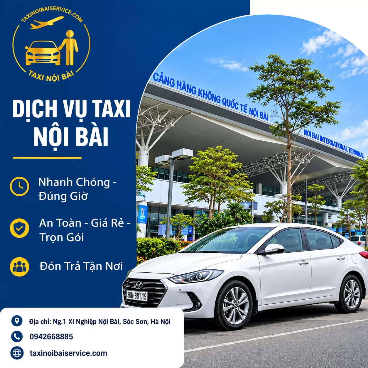 Taxi Nội Bài