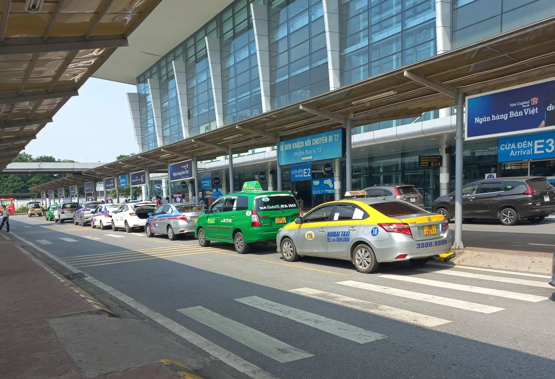 Số Điện Thoại Và Bảng Giá Taxi Nội Bài Mai Linh