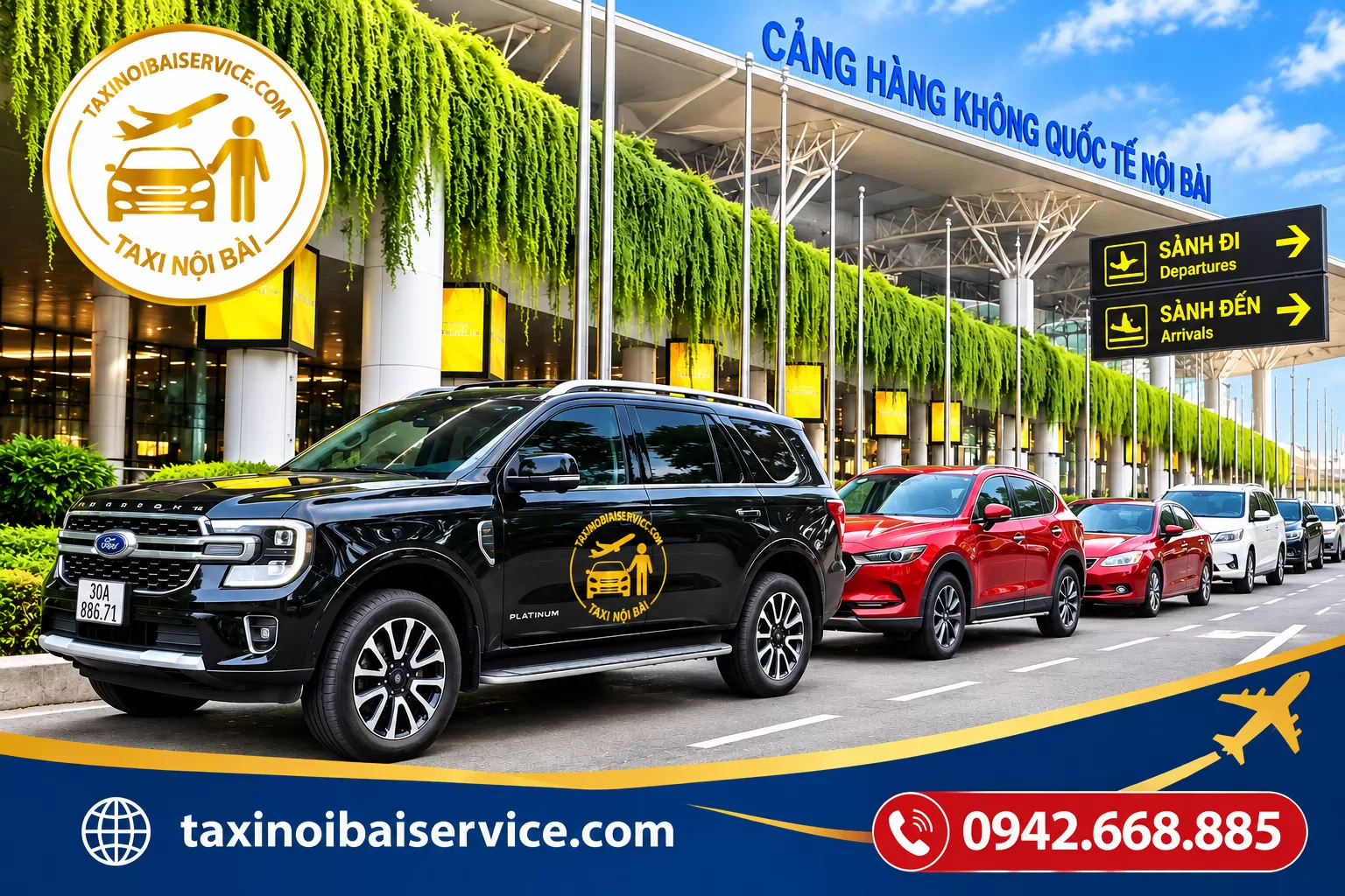 Dịch Vụ Taxi Nội Bài
