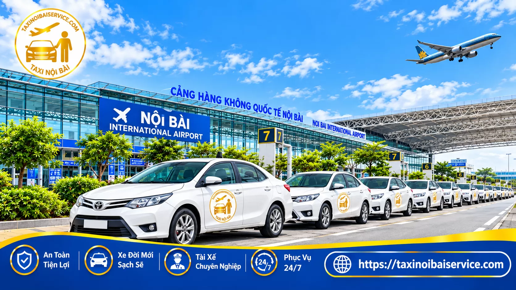 Taxi Nội Bài đi Hà Nội 4 Chỗ