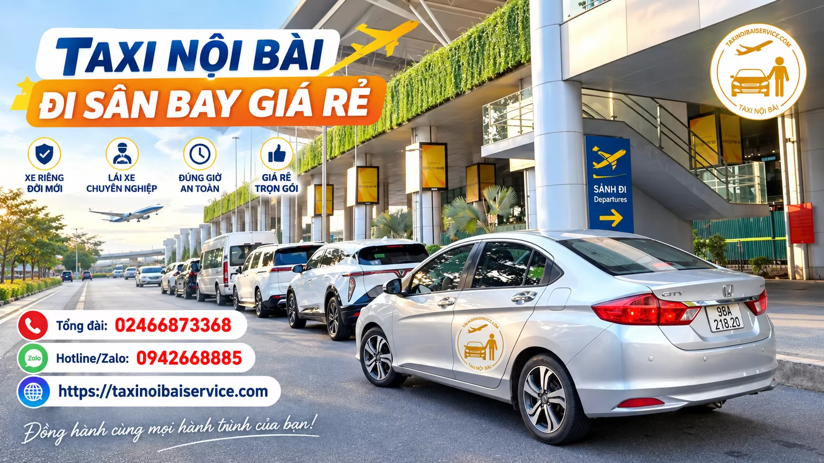 Taxi Nội Bài Giá Rẻ