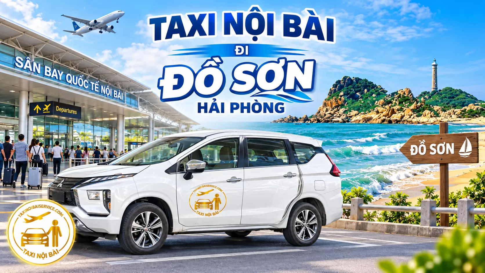 Hướng Dẫn Thuê Xe Nội Bài đi Đồ Sơn Hải Phòng Giá Tốt