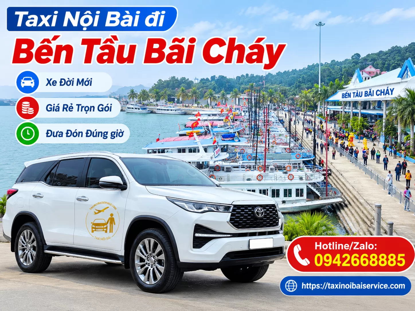 Hướng Dẫn Cách Di Chuyển Từ Hà Nội đi Bãi Cháy Quảng Ninh