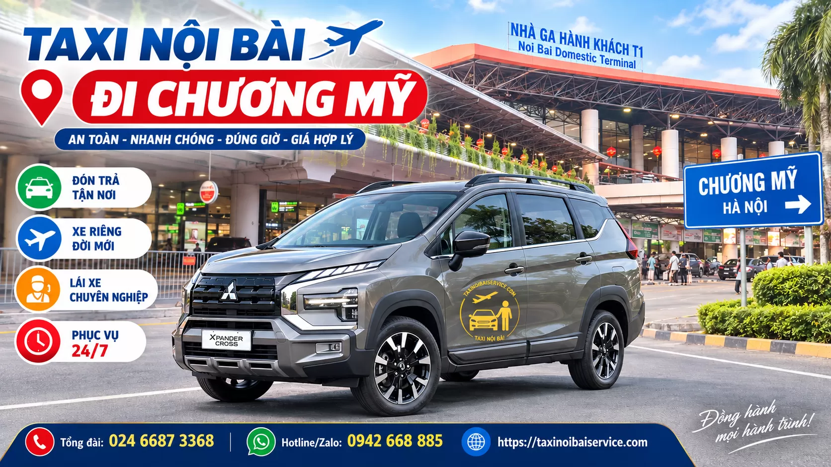 Hướng Dẫn Thuê Xe Nội Bài đi Chương Mỹ Giá Tốt