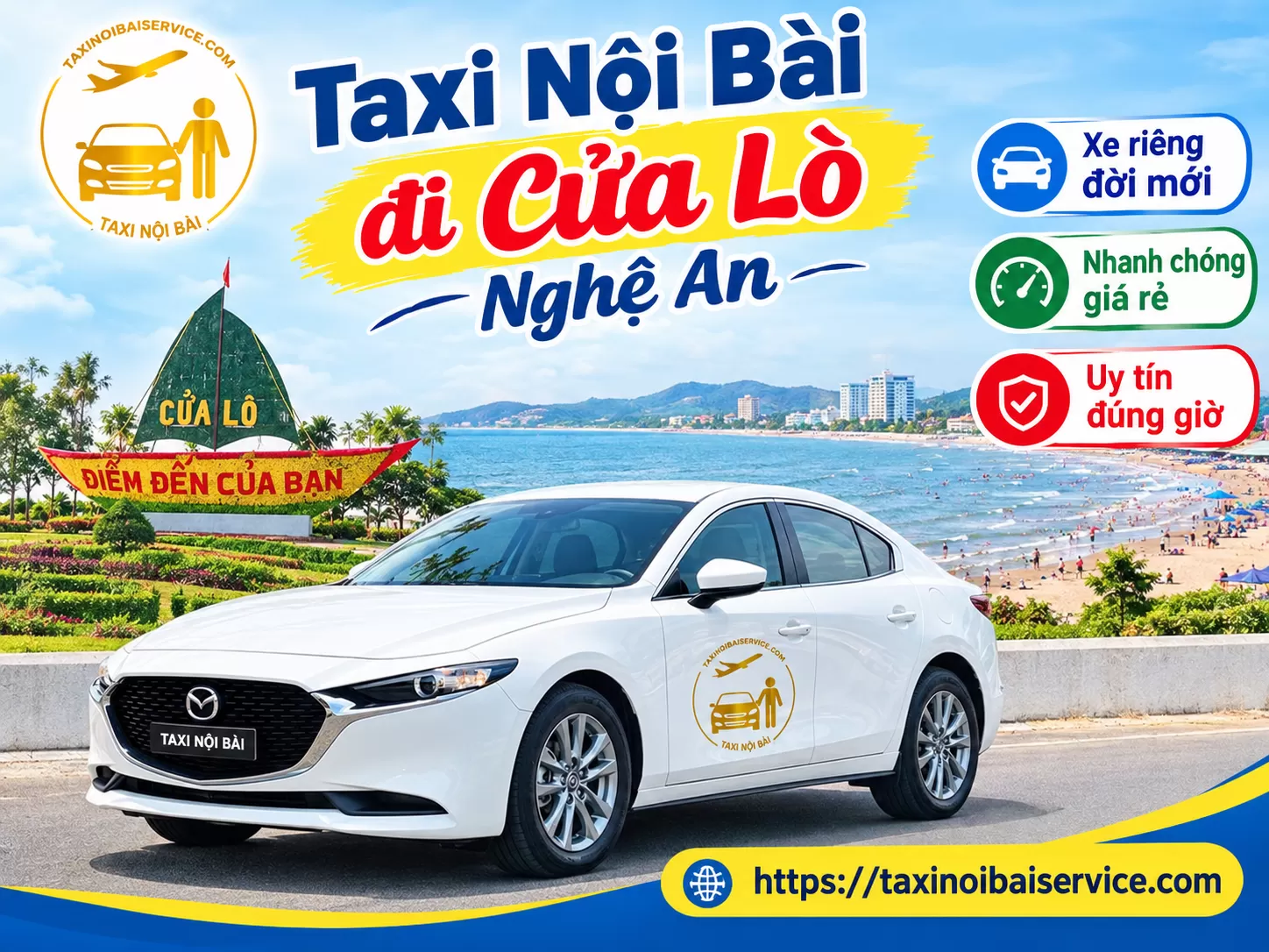 Hướng Dẫn Thuê Xe Nội Bài đi Của Lò Nghệ An Giá Tốt