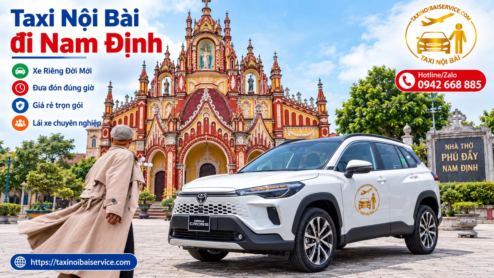Taxi Nội Bài đi Vụ Bản Nam Định Giá Rẻ
