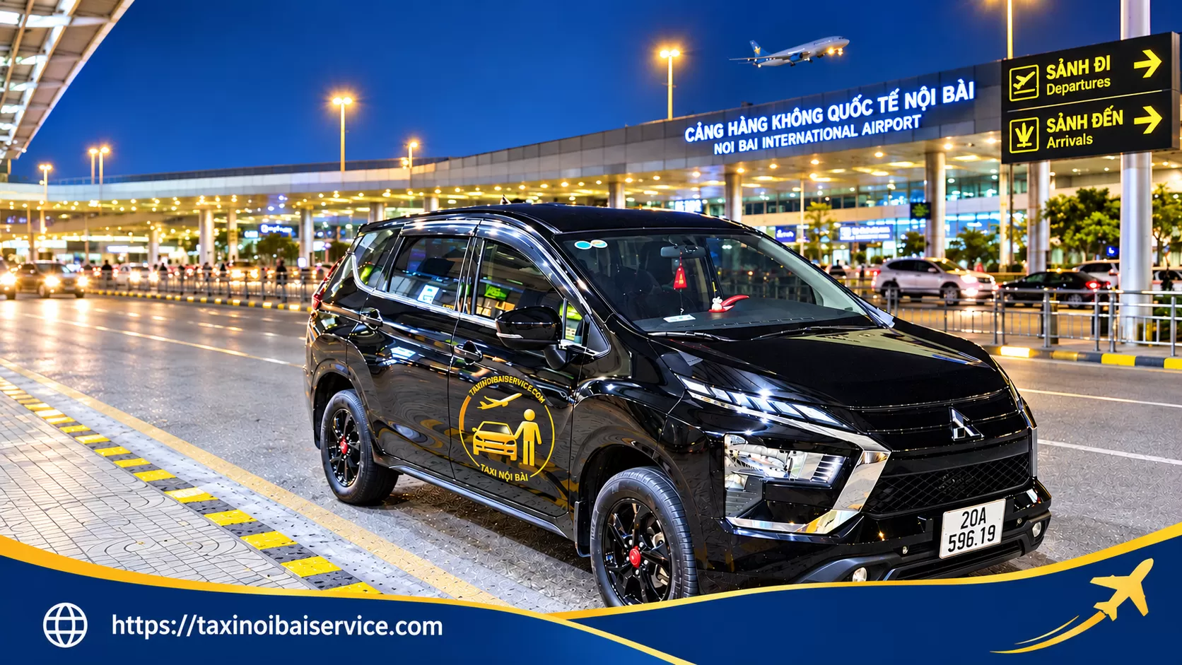 Thuê Xe 7 Chỗ đi Sân Bay Nội Bài