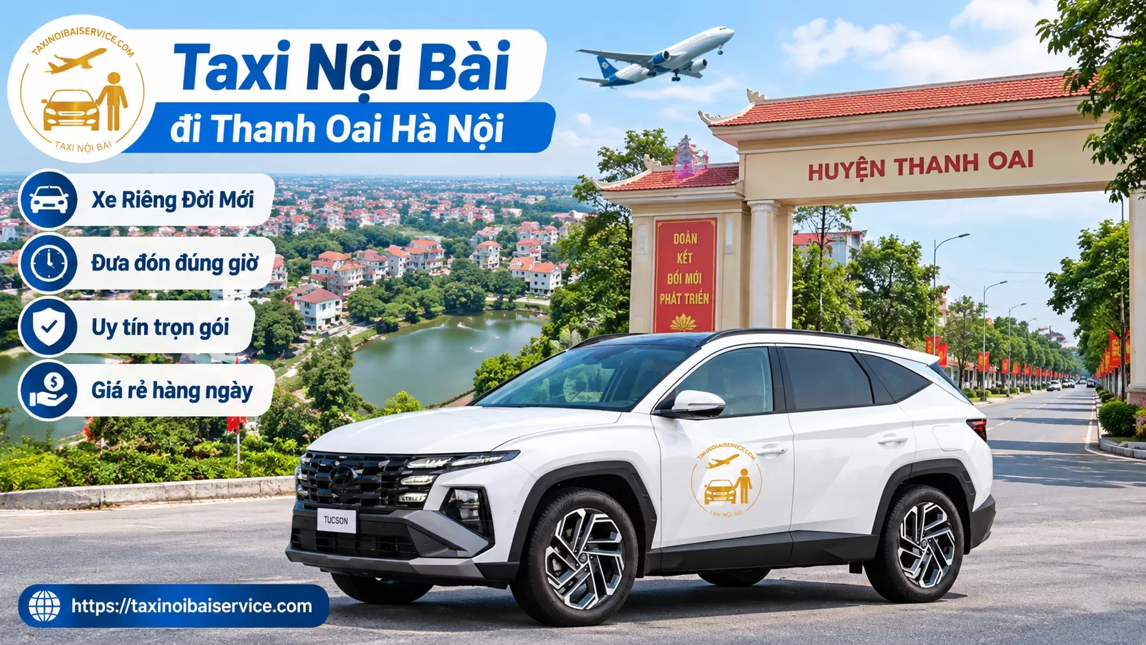 Hướng Dẫn Thuê Xe Taxi Nội Bài đi Quốc Oai Giá Rẻ