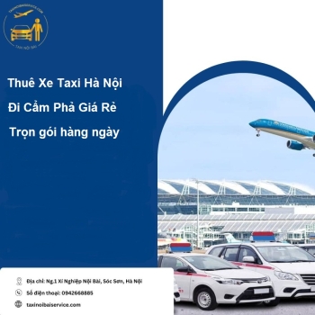 Dịch vụ Taxi Hà Nội đi Cẩm Phả Quảng Ninh Giá Rẻ