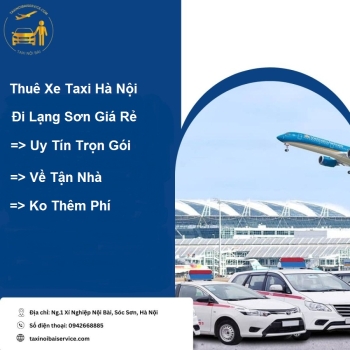 Dịch vụ Taxi Hà Nội đi Lạng Sơn Giá Rẻ