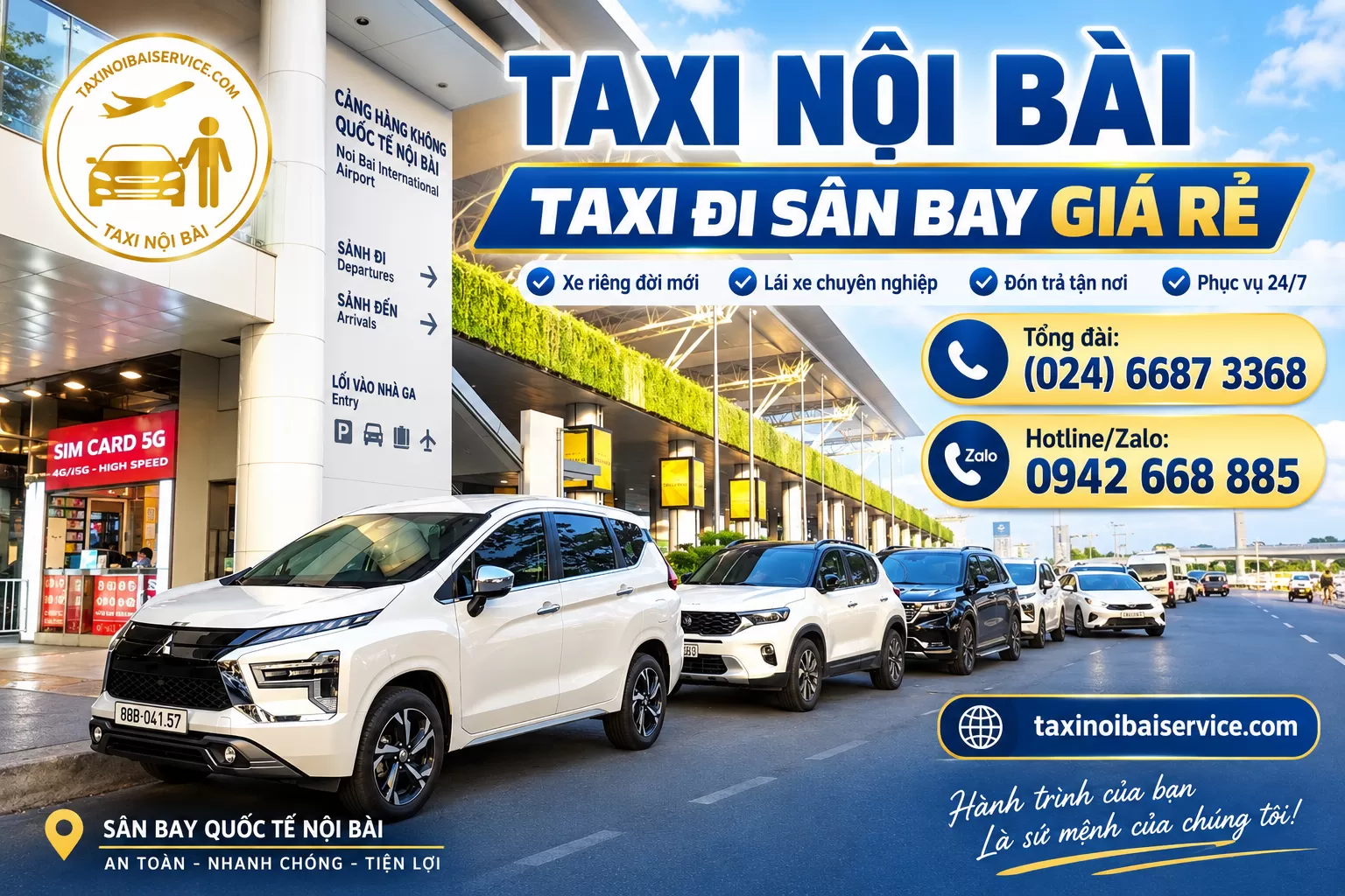 Kinh nghiệm đi taxi từ Nội Bài về Hà Nội đúng giờ và tiết kiệm