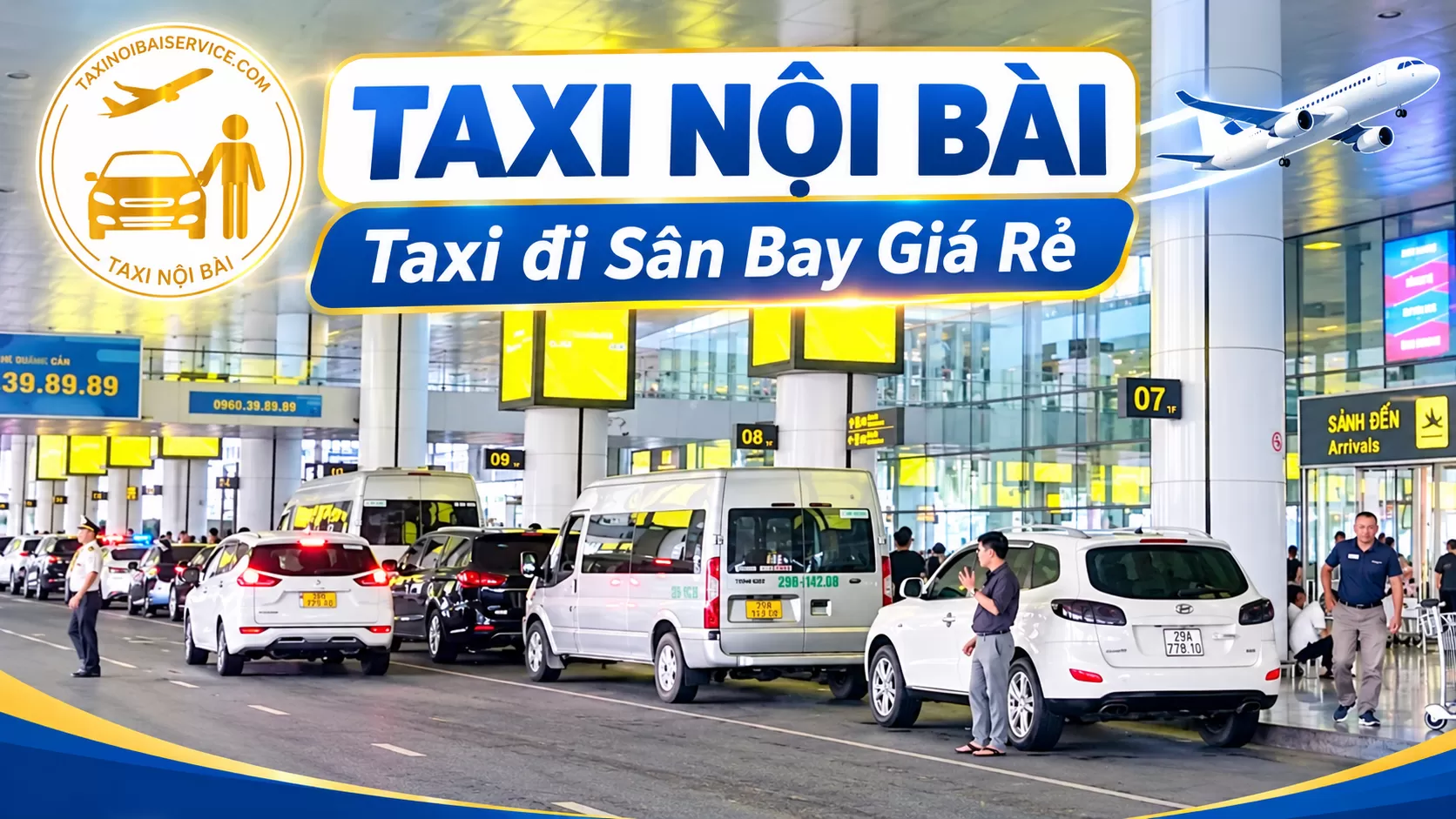 Hướng Dẫn Thuê Xe Taxi Nội Bài giá rẻ nhất - Lưu ý cần biết