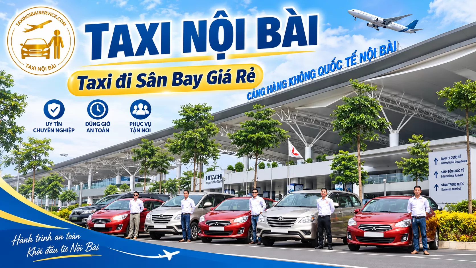 Kinh Nghiệm Lựa chọn Taxi Nội Bài Uy tín Chất lượng