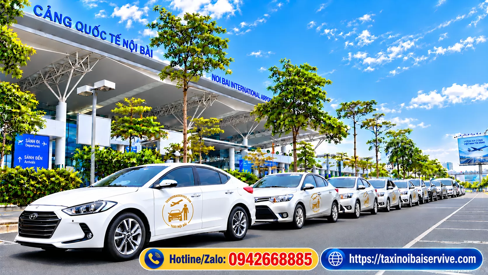 Taxi Nội Bài Hà Nội Giá Rẻ