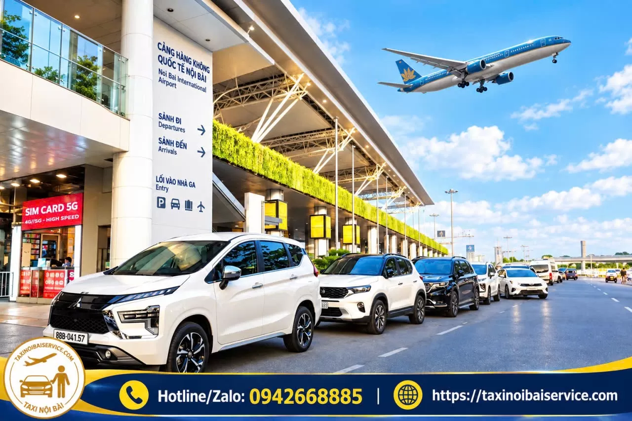 Kinh nghiệm đi taxi từ Nội Bài về Hà Nội đúng giờ và tiết kiệm