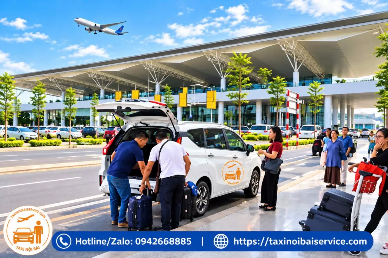 Kinh Nghiệm Lựa chọn Taxi Nội Bài Uy tín Chất lượng