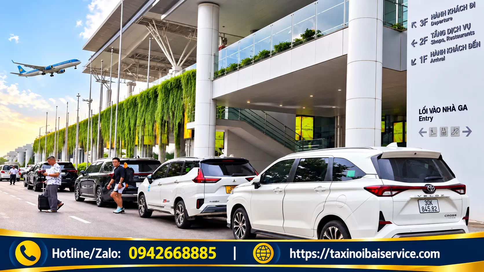 Dịch vụ Taxi Sân Bay Nội Bài [GIÁ RẺ - CHẤT LƯỢNG]