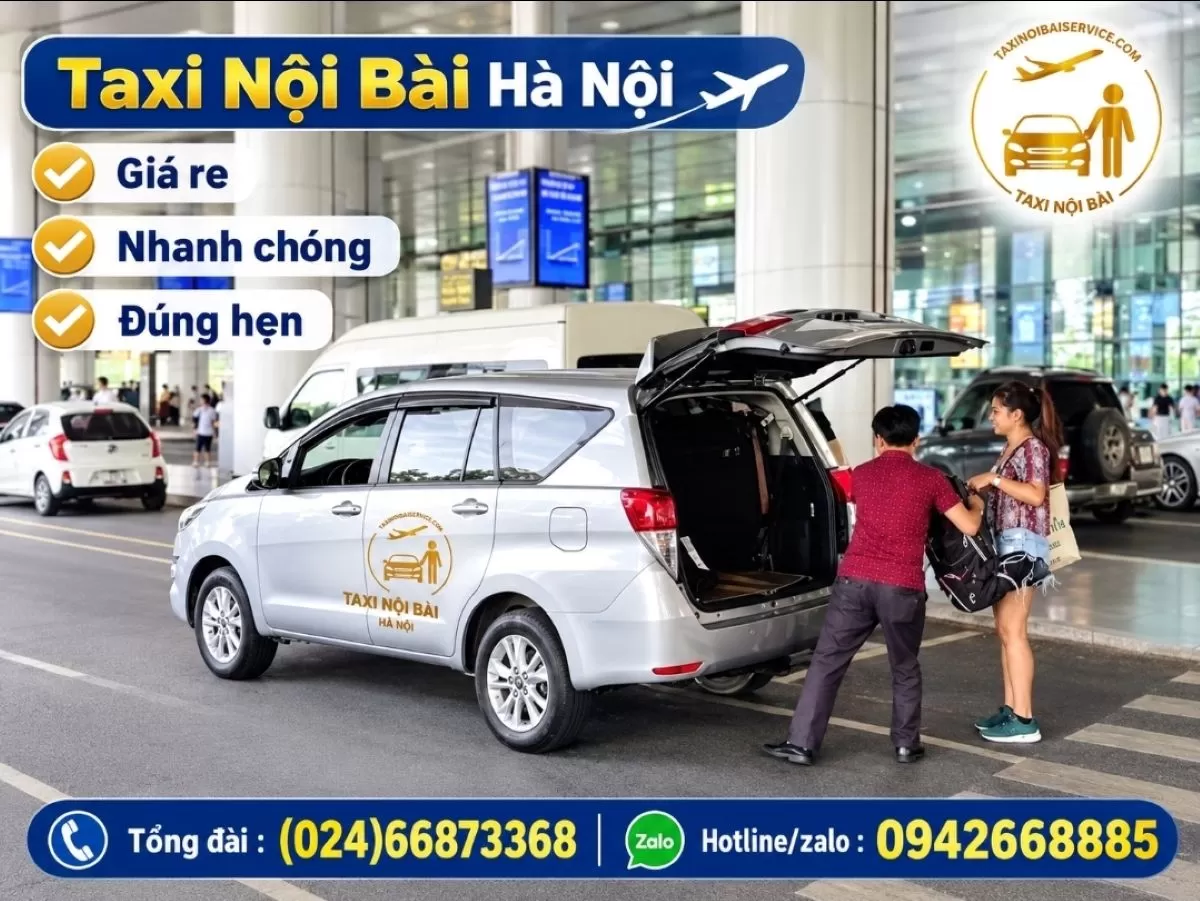 Taxi Nội Bài Về Hà Nội
