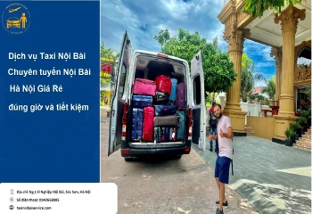 Đặt xe 16 chỗ đi Ba Vì giá rẻ, xe mới dịch vụ chuyên nghiệp