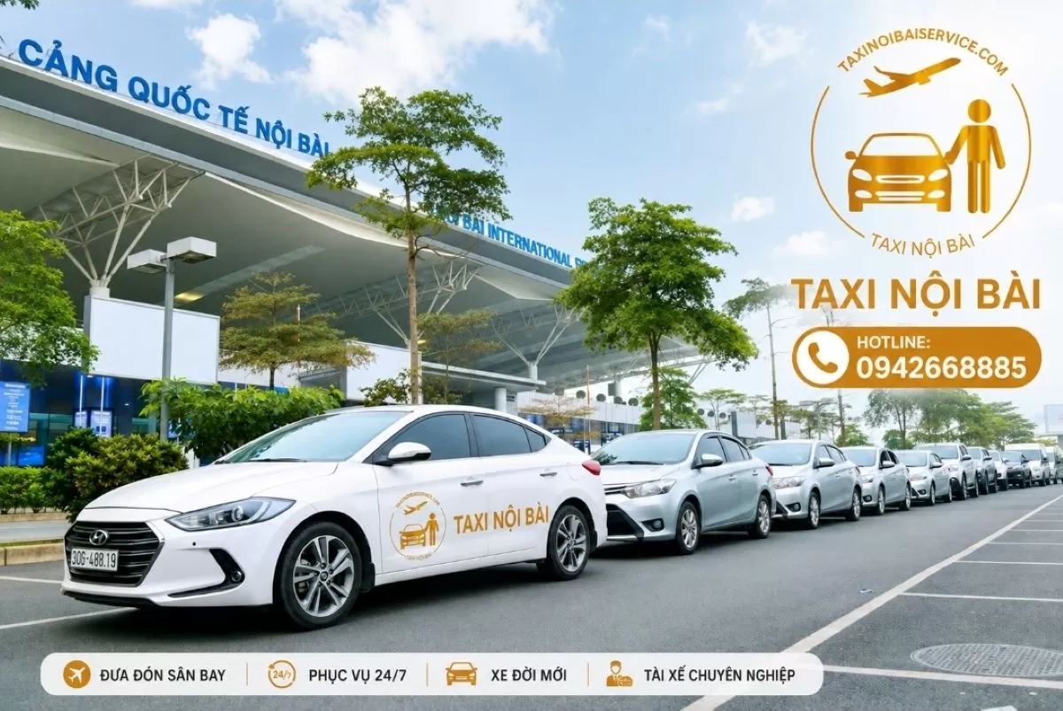 Taxi Hà Nội đi Nội Bài 4 Chỗ