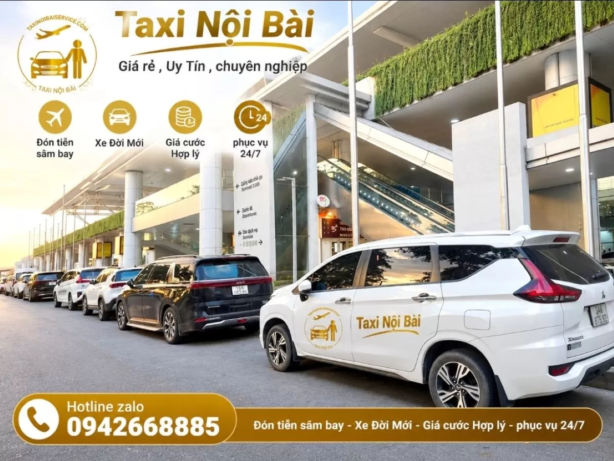 Taxi Nội Bài đi Hà Nội 4 Chỗ