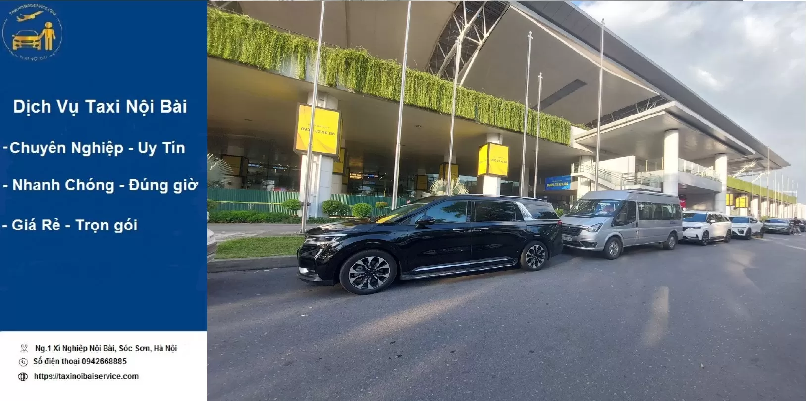 Taxi Nội Bài Đi Hòa Bình giá rẻ